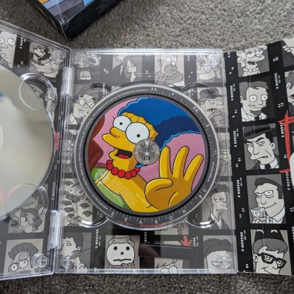 The Simpsons - Season 8 (DVD, 2009, 4-Disc Set, Bilingual version) - Picture 5 of 6